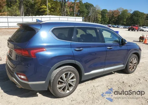 2019 Hyundai Santa Fe Limited из США, поврежденный, VIN 5NMS53AD1KH058649